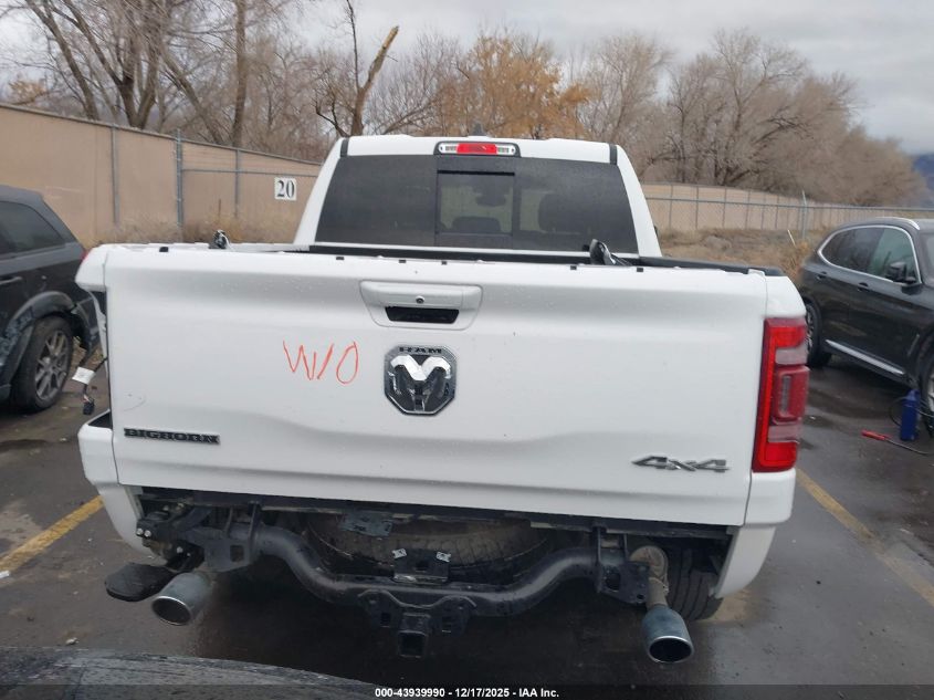 2023 Ram 1500 Big Horn 4X4 5'7 Box VIN: 1C6SRFFT1PN611873 Lot: 43939990