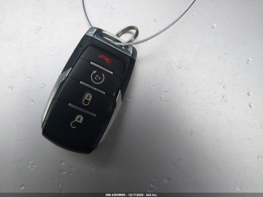 2023 Ram 1500 Big Horn 4X4 5'7 Box VIN: 1C6SRFFT1PN611873 Lot: 43939990