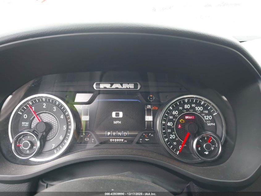 2023 Ram 1500 Big Horn 4X4 5'7 Box VIN: 1C6SRFFT1PN611873 Lot: 43939990