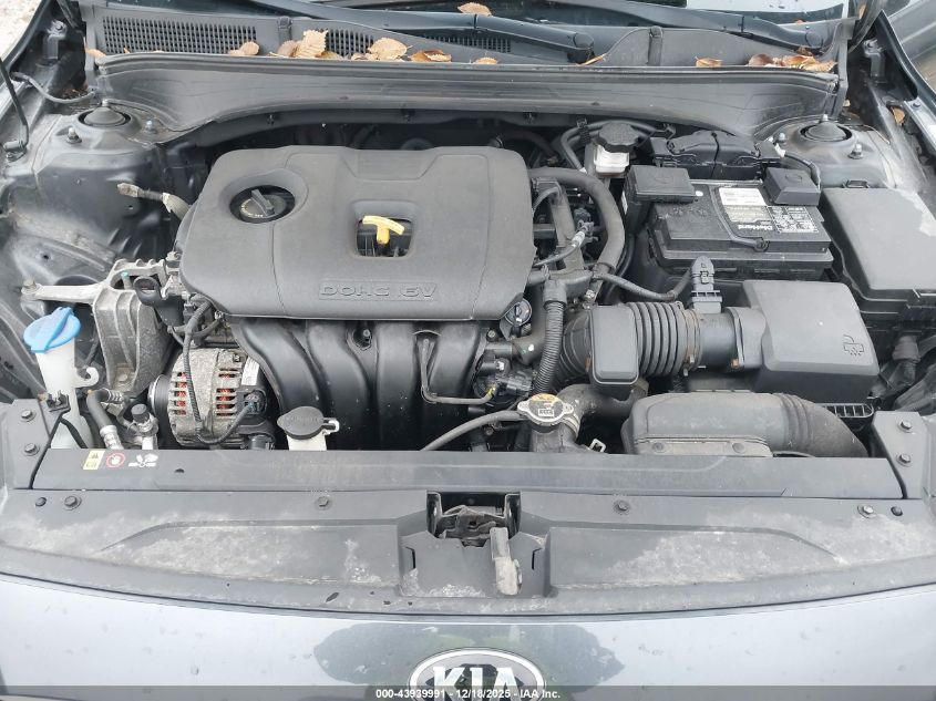 2020 Kia Forte Lxs VIN: 3KPF24AD9LE156868 Lot: 43939991