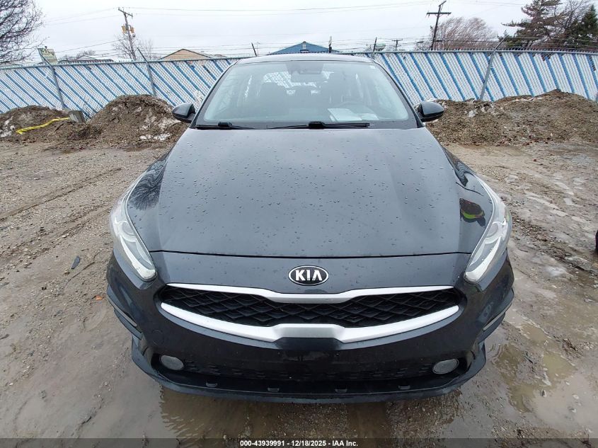2020 Kia Forte Lxs VIN: 3KPF24AD9LE156868 Lot: 43939991