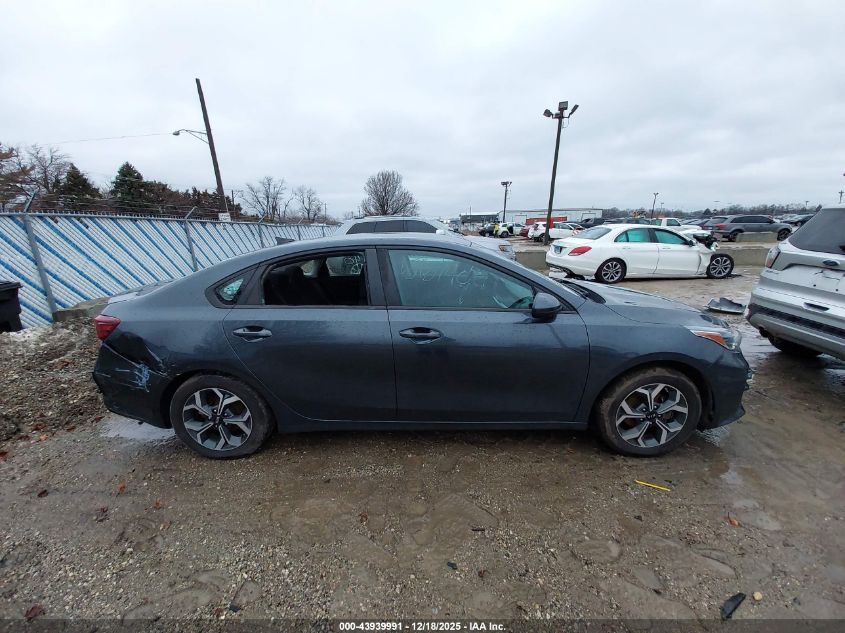 2020 Kia Forte Lxs VIN: 3KPF24AD9LE156868 Lot: 43939991