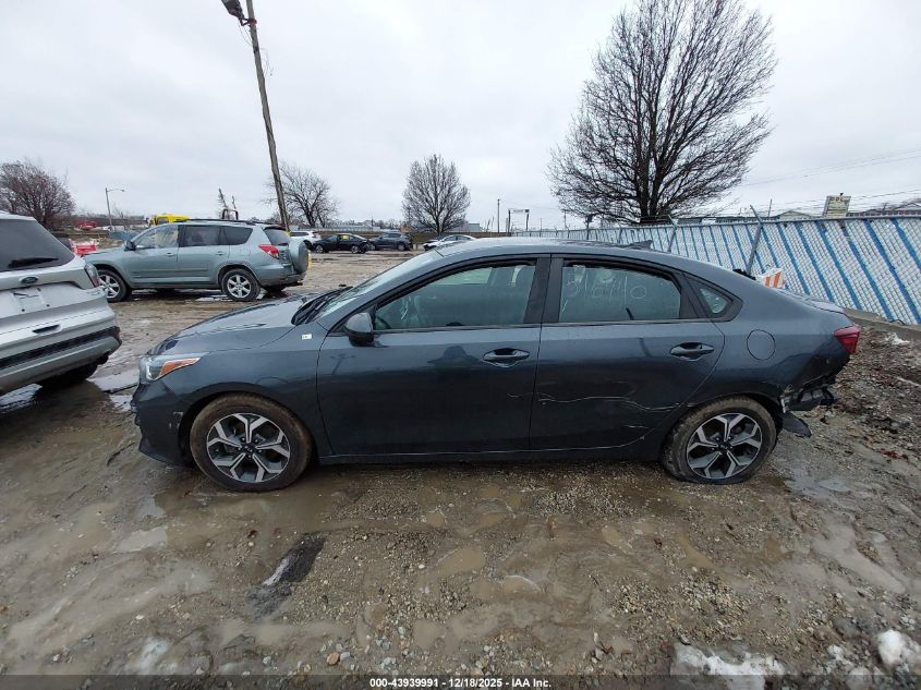 2020 Kia Forte Lxs VIN: 3KPF24AD9LE156868 Lot: 43939991