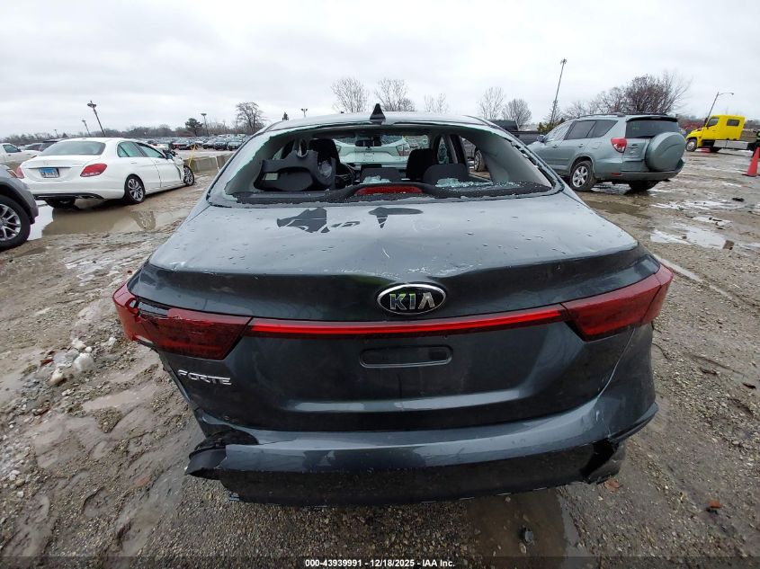 2020 Kia Forte Lxs VIN: 3KPF24AD9LE156868 Lot: 43939991