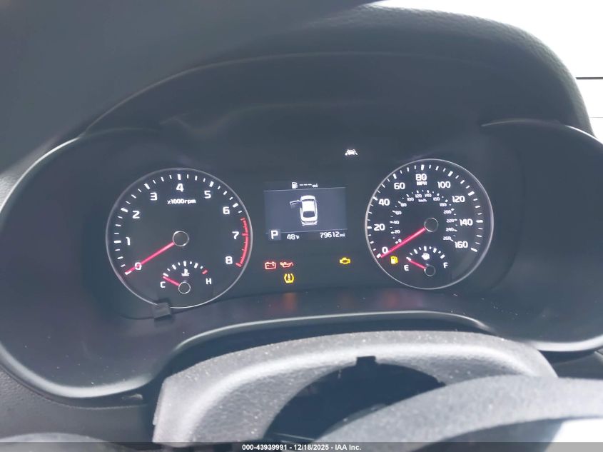 2020 Kia Forte Lxs VIN: 3KPF24AD9LE156868 Lot: 43939991