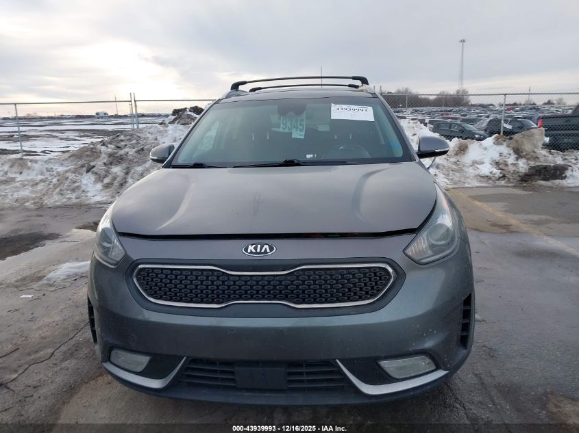 2018 Kia Niro Ex VIN: KNDCC3LC0J5175641 Lot: 43939993