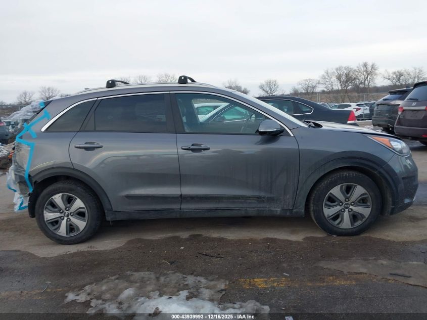 2018 Kia Niro Ex VIN: KNDCC3LC0J5175641 Lot: 43939993
