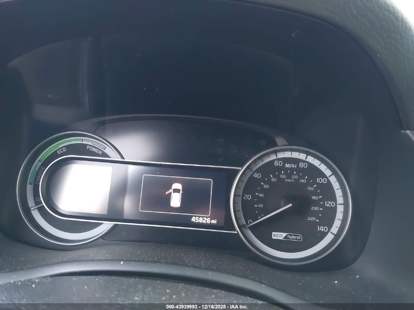 2018 Kia Niro Ex VIN: KNDCC3LC0J5175641 Lot: 43939993