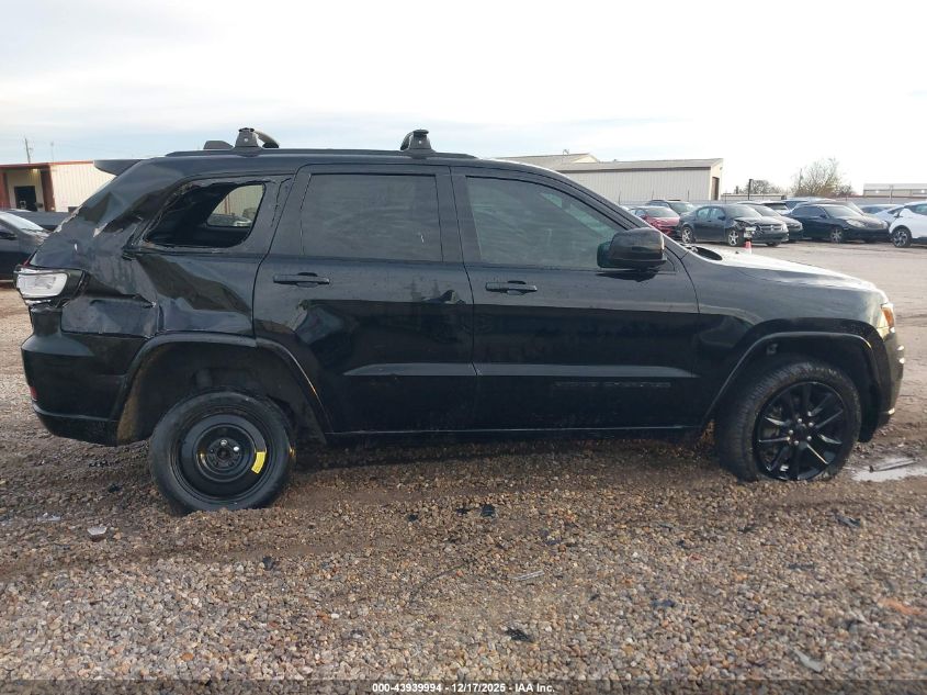 2020 Jeep Grand Cherokee Altitude 4X2 VIN: 1C4RJEAG2LC371080 Lot: 43939994