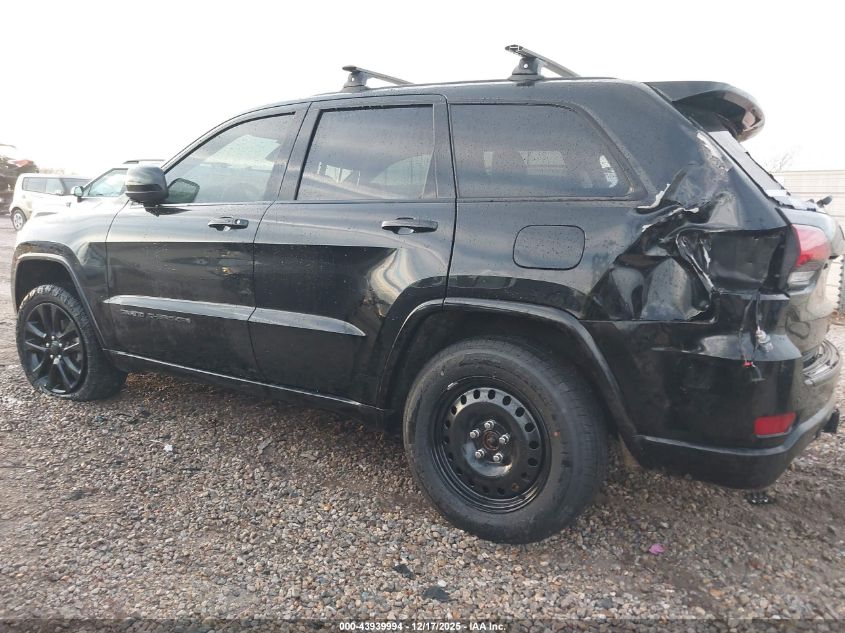 2020 Jeep Grand Cherokee Altitude 4X2 VIN: 1C4RJEAG2LC371080 Lot: 43939994