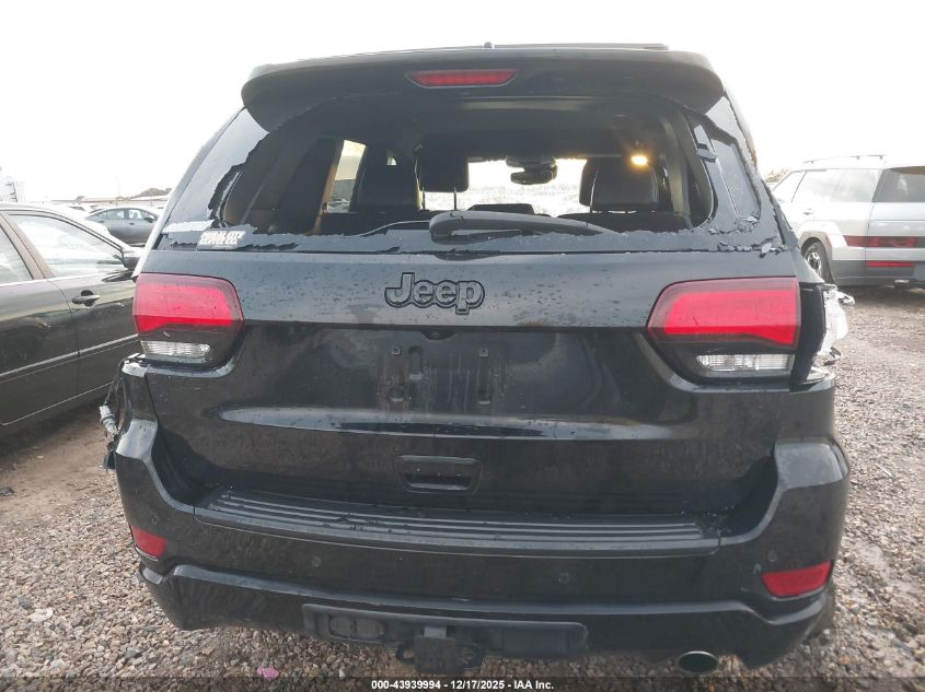 2020 Jeep Grand Cherokee Altitude 4X2 VIN: 1C4RJEAG2LC371080 Lot: 43939994