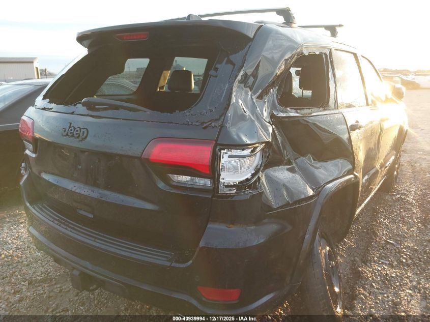 2020 Jeep Grand Cherokee Altitude 4X2 VIN: 1C4RJEAG2LC371080 Lot: 43939994