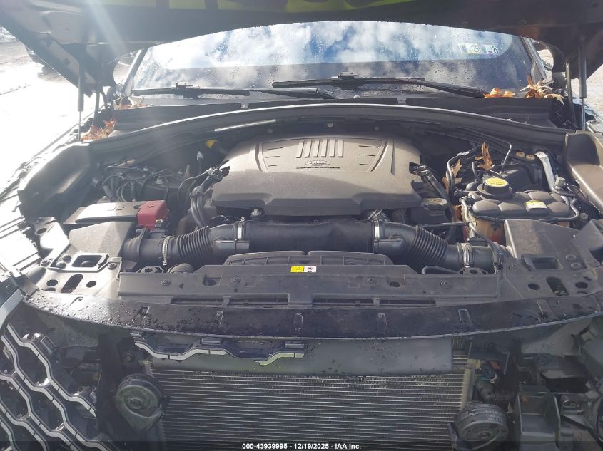 2019 Land Rover Range Rover Velar P380 R-Dynamic Hse VIN: SALYM2EV2KA232452 Lot: 43939995