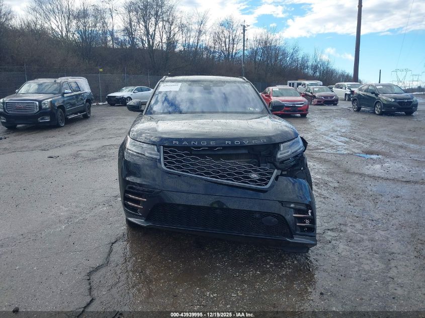 2019 Land Rover Range Rover Velar P380 R-Dynamic Hse VIN: SALYM2EV2KA232452 Lot: 43939995