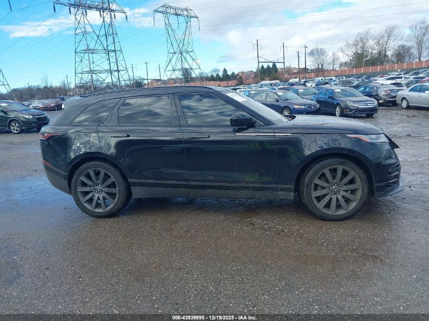 2019 Land Rover Range Rover Velar P380 R-Dynamic Hse VIN: SALYM2EV2KA232452 Lot: 43939995