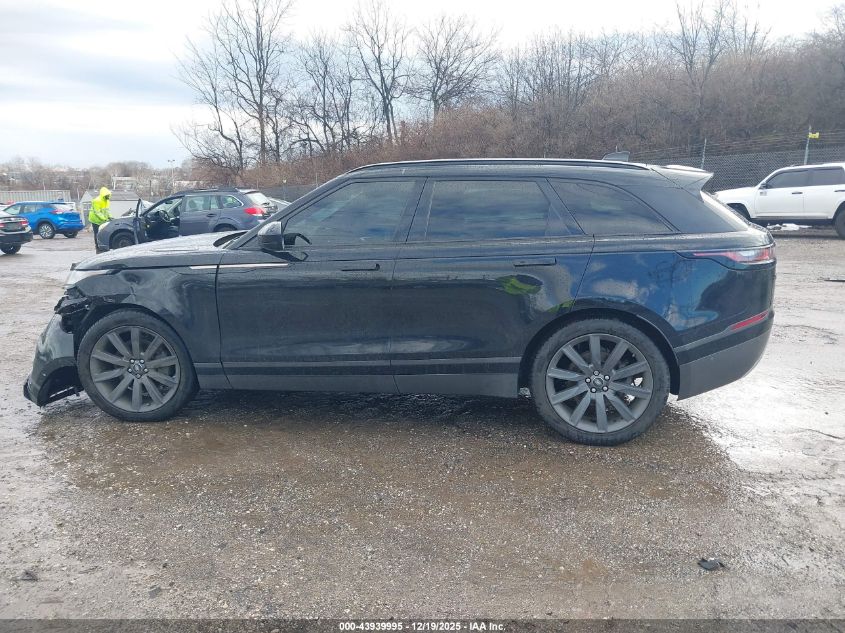 2019 Land Rover Range Rover Velar P380 R-Dynamic Hse VIN: SALYM2EV2KA232452 Lot: 43939995