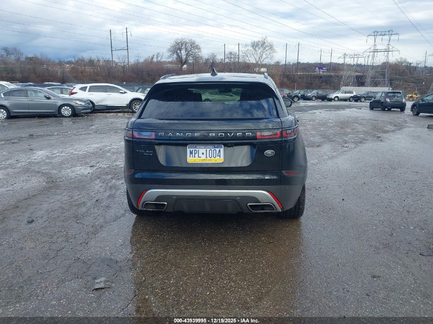 2019 Land Rover Range Rover Velar P380 R-Dynamic Hse VIN: SALYM2EV2KA232452 Lot: 43939995