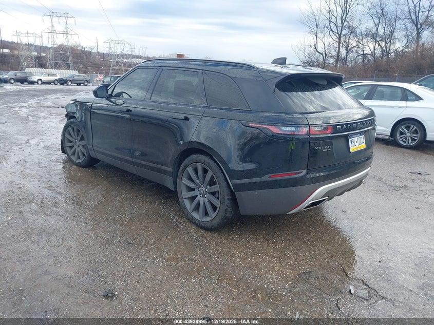 VIN SALYM2EV2KA232452 2019 LAND ROVER RANGE ROVER VELAR P380 R-DYNAMIC HSE