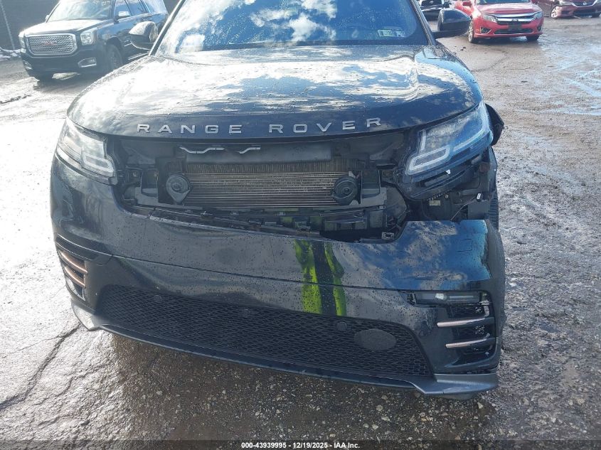 2019 Land Rover Range Rover Velar P380 R-Dynamic Hse VIN: SALYM2EV2KA232452 Lot: 43939995