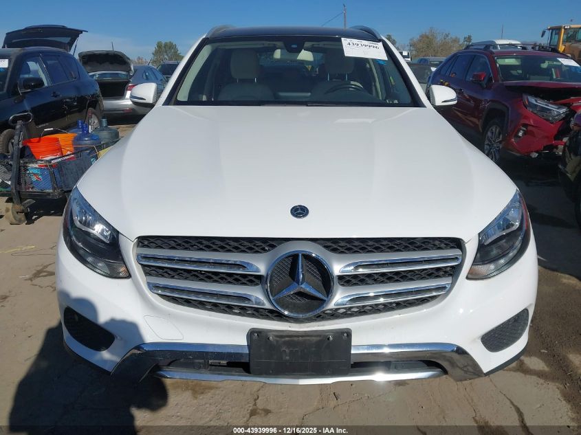 2018 Mercedes-Benz Glc 300 VIN: WDC0G4JB4JV026893 Lot: 43939996