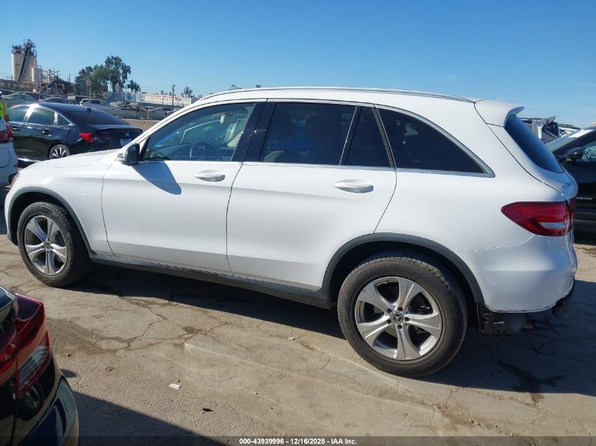 2018 Mercedes-Benz Glc 300 VIN: WDC0G4JB4JV026893 Lot: 43939996