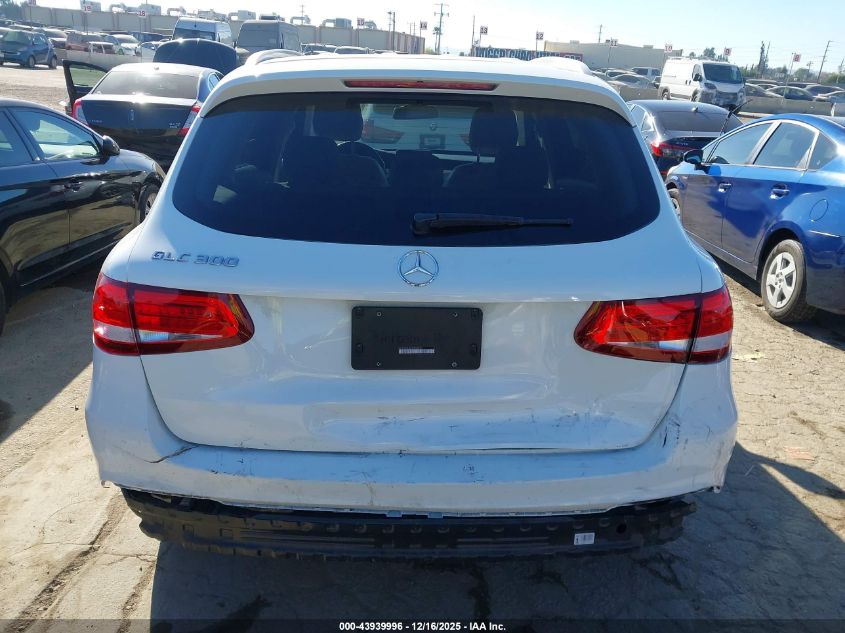 2018 Mercedes-Benz Glc 300 VIN: WDC0G4JB4JV026893 Lot: 43939996