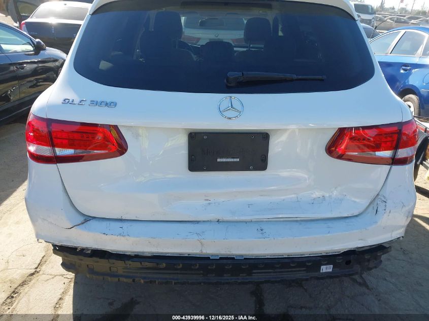 2018 Mercedes-Benz Glc 300 VIN: WDC0G4JB4JV026893 Lot: 43939996