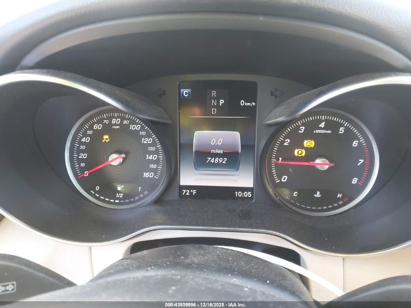 2018 Mercedes-Benz Glc 300 VIN: WDC0G4JB4JV026893 Lot: 43939996