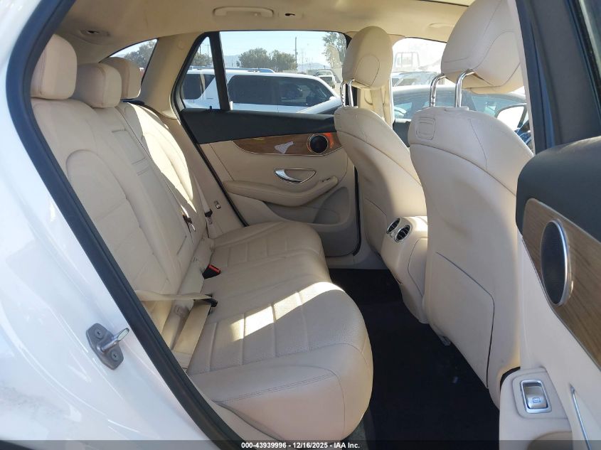 2018 Mercedes-Benz Glc 300 VIN: WDC0G4JB4JV026893 Lot: 43939996