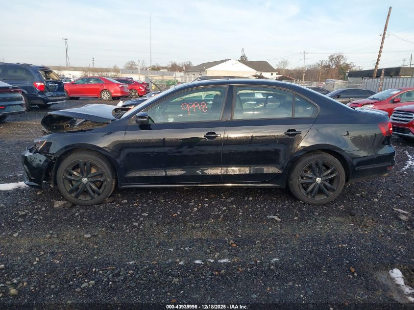 2018 Volkswagen Jetta 1.8T Se Sport VIN: 3VWD17AJ8JM205740 Lot: 43939998