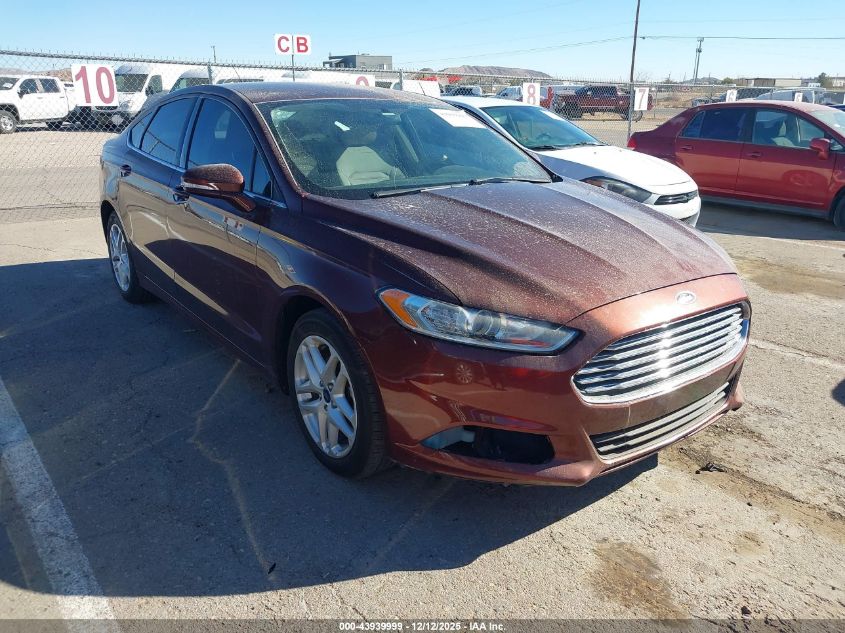 FORD FUSION SE