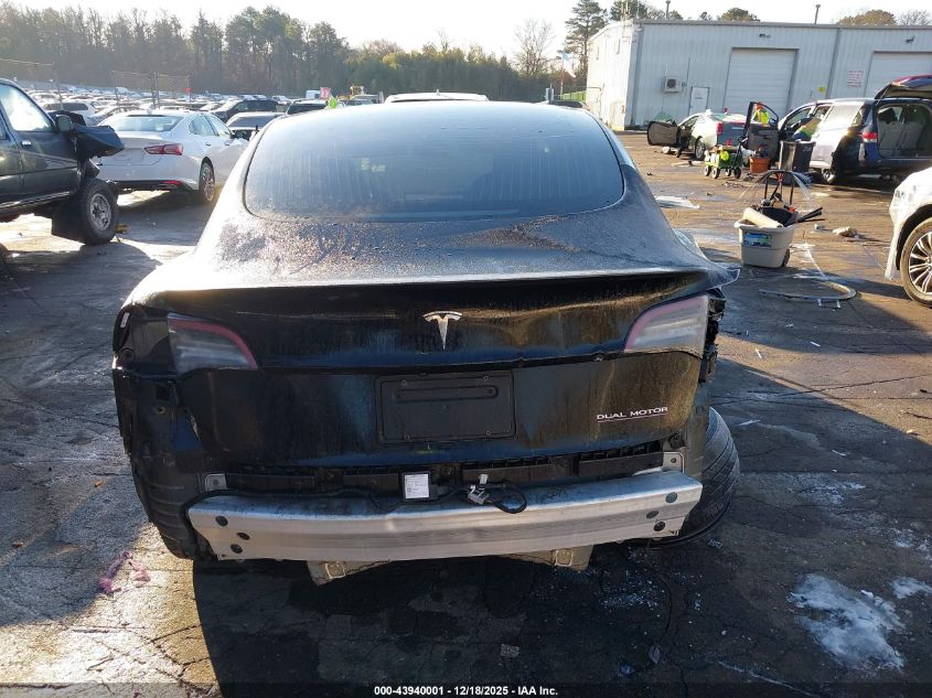 2020 Tesla Model 3 Performance Dual Motor All-Wheel Drive VIN: 5YJ3E1EC1LF796190 Lot: 43940001