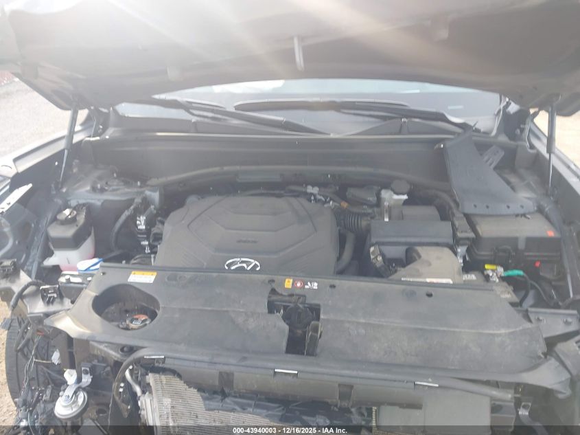2025 Hyundai Palisade Calligraphy VIN: KM8R74GE8SU857539 Lot: 43940003