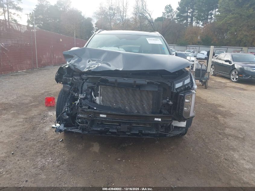 2025 Hyundai Palisade Calligraphy VIN: KM8R74GE8SU857539 Lot: 43940003