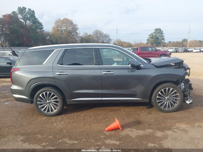 2025 Hyundai Palisade Calligraphy VIN: KM8R74GE8SU857539 Lot: 43940003