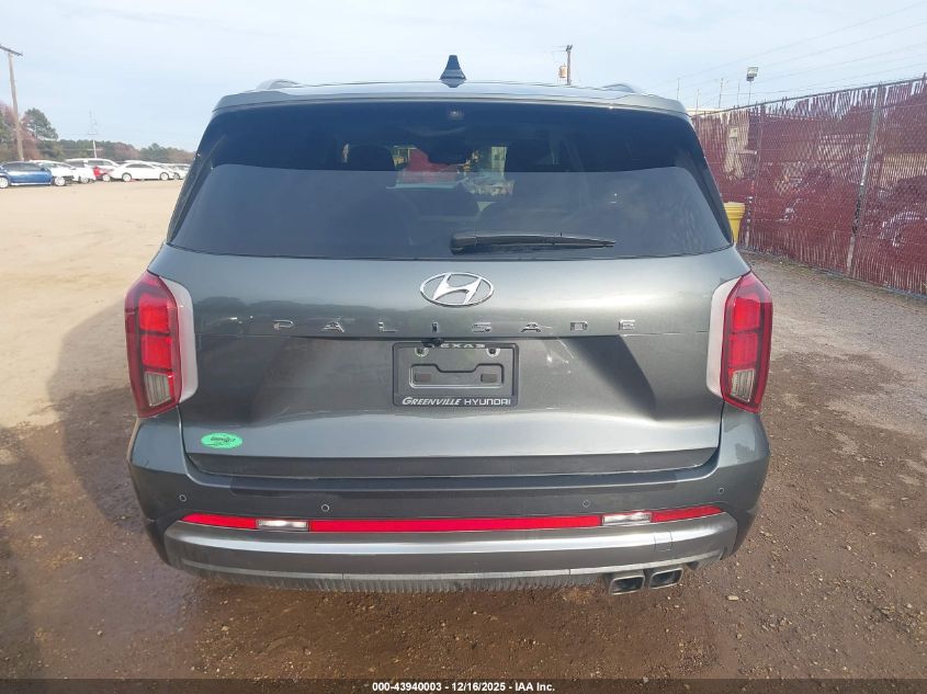 2025 Hyundai Palisade Calligraphy VIN: KM8R74GE8SU857539 Lot: 43940003