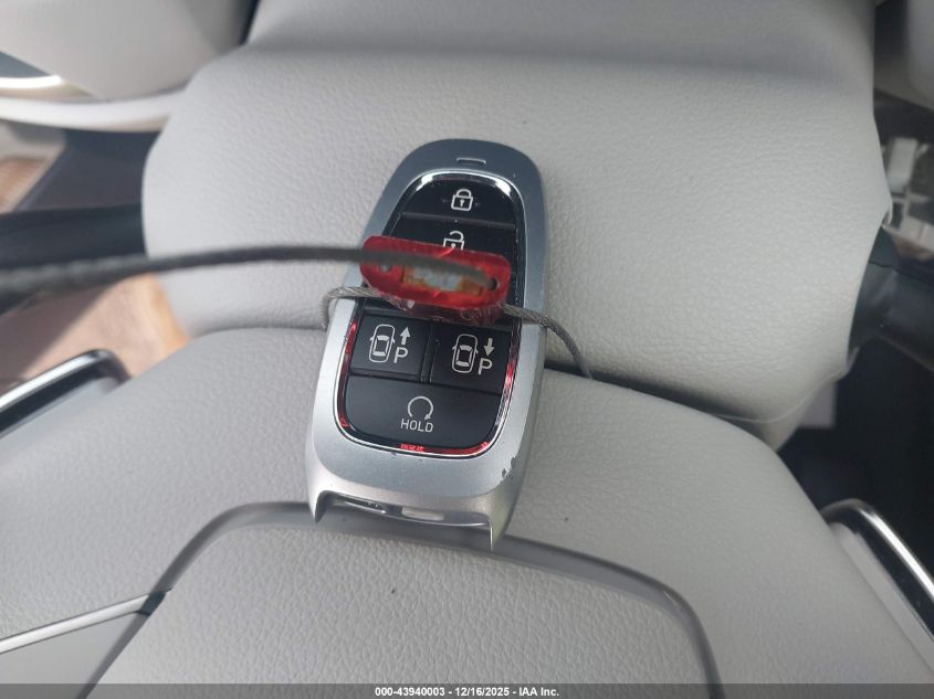 2025 Hyundai Palisade Calligraphy VIN: KM8R74GE8SU857539 Lot: 43940003