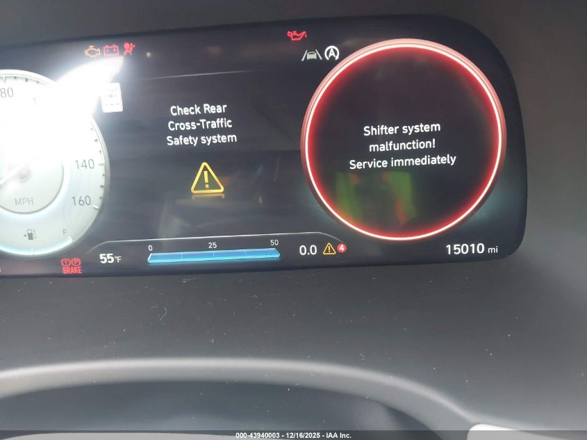 2025 Hyundai Palisade Calligraphy VIN: KM8R74GE8SU857539 Lot: 43940003