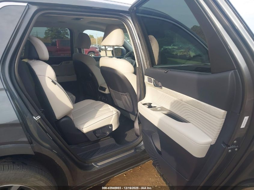 2025 Hyundai Palisade Calligraphy VIN: KM8R74GE8SU857539 Lot: 43940003