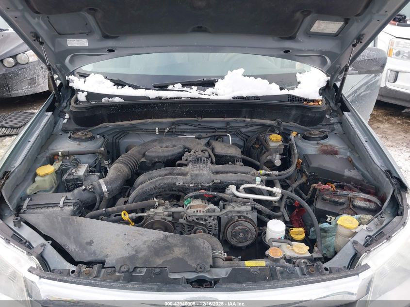 2013 Subaru Forester 2.5X VIN: JF2SHABC8DH412061 Lot: 43940005