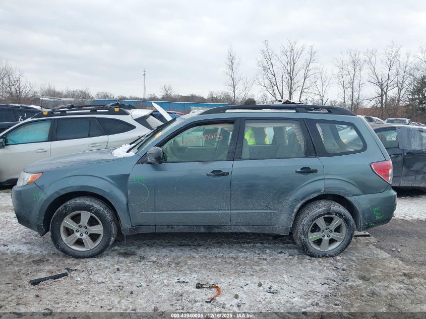 2013 Subaru Forester 2.5X VIN: JF2SHABC8DH412061 Lot: 43940005