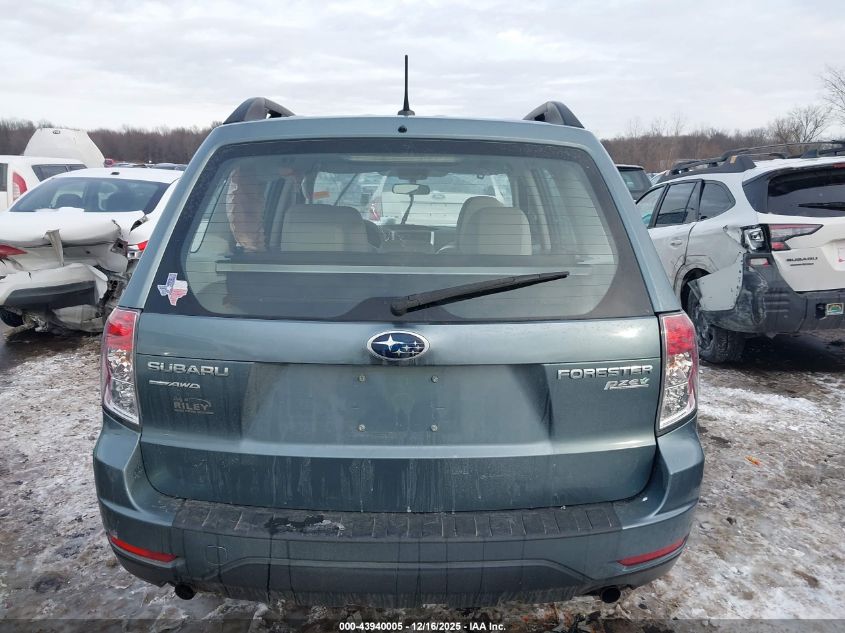 2013 Subaru Forester 2.5X VIN: JF2SHABC8DH412061 Lot: 43940005