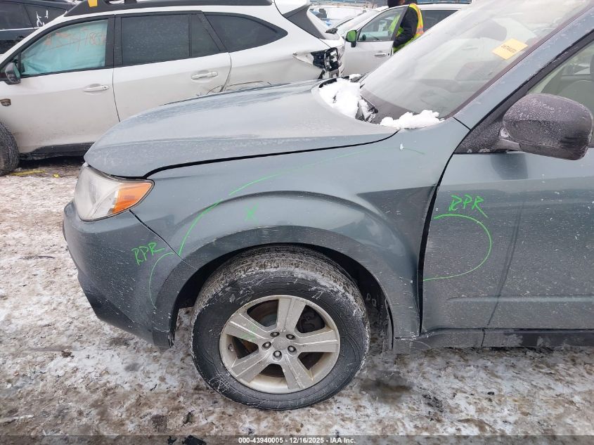 2013 Subaru Forester 2.5X VIN: JF2SHABC8DH412061 Lot: 43940005