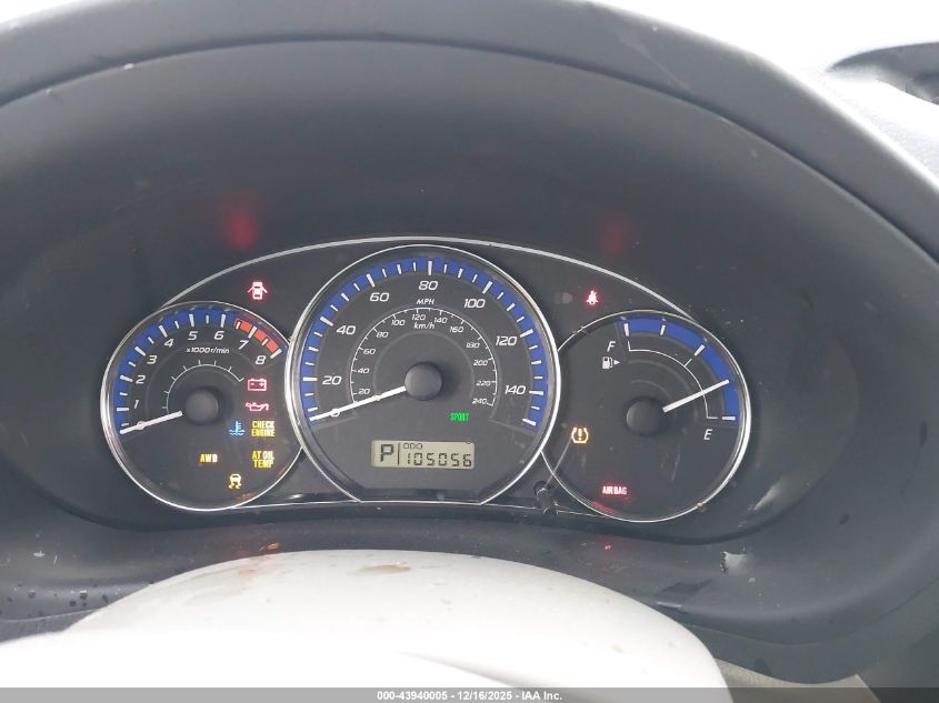 2013 Subaru Forester 2.5X VIN: JF2SHABC8DH412061 Lot: 43940005