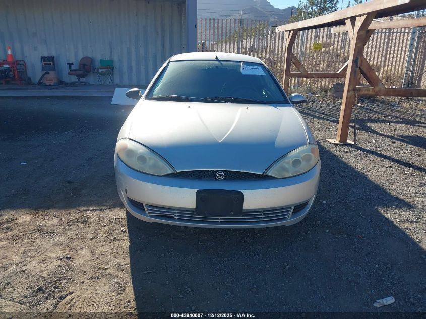 2002 Mercury Cougar V6 VIN: 1ZWFT61LX25605638 Lot: 43940007