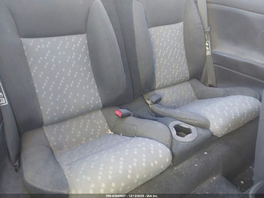 2002 Mercury Cougar V6 VIN: 1ZWFT61LX25605638 Lot: 43940007