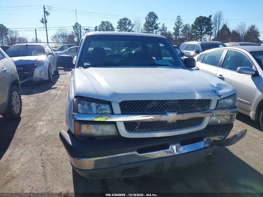 2004 Chevrolet Silverado 1500 Ls VIN: 2GCEC13T641378116 Lot: 43940008