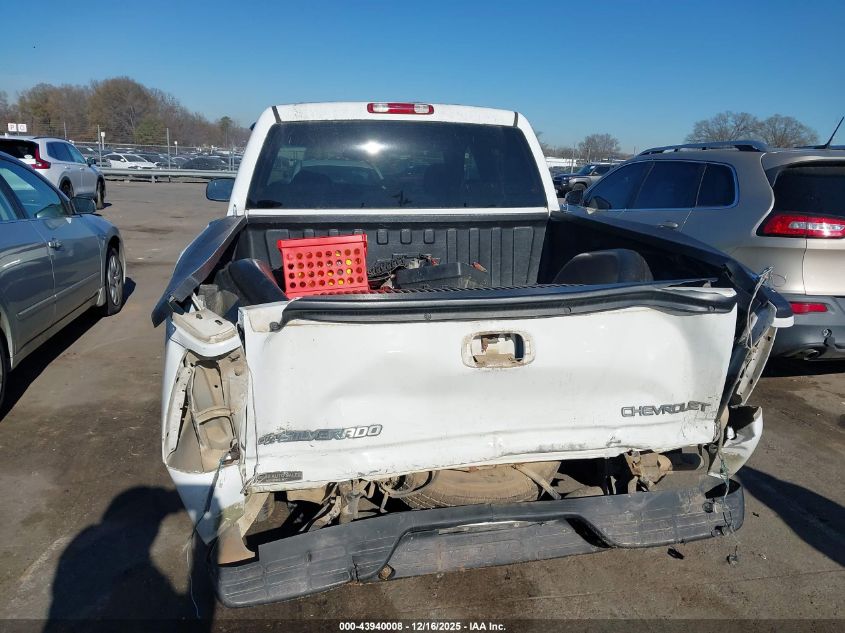 2004 Chevrolet Silverado 1500 Ls VIN: 2GCEC13T641378116 Lot: 43940008