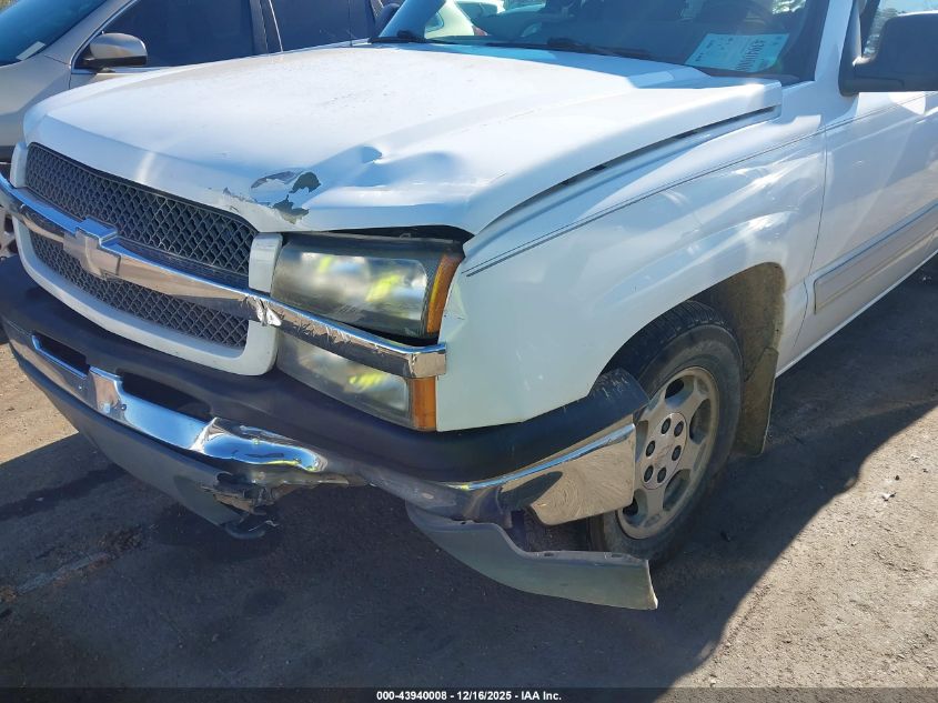 2004 Chevrolet Silverado 1500 Ls VIN: 2GCEC13T641378116 Lot: 43940008