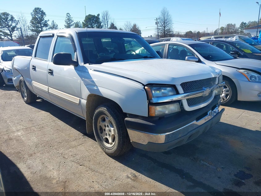 2004 Chevrolet Silverado 1500 Ls